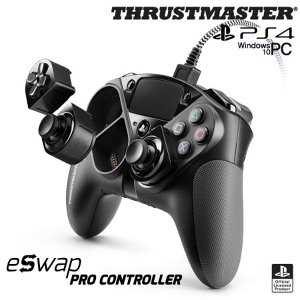 트러스트마스터 eSWAP PRO 컨트롤러 (PS4/PC용) 스왑패드