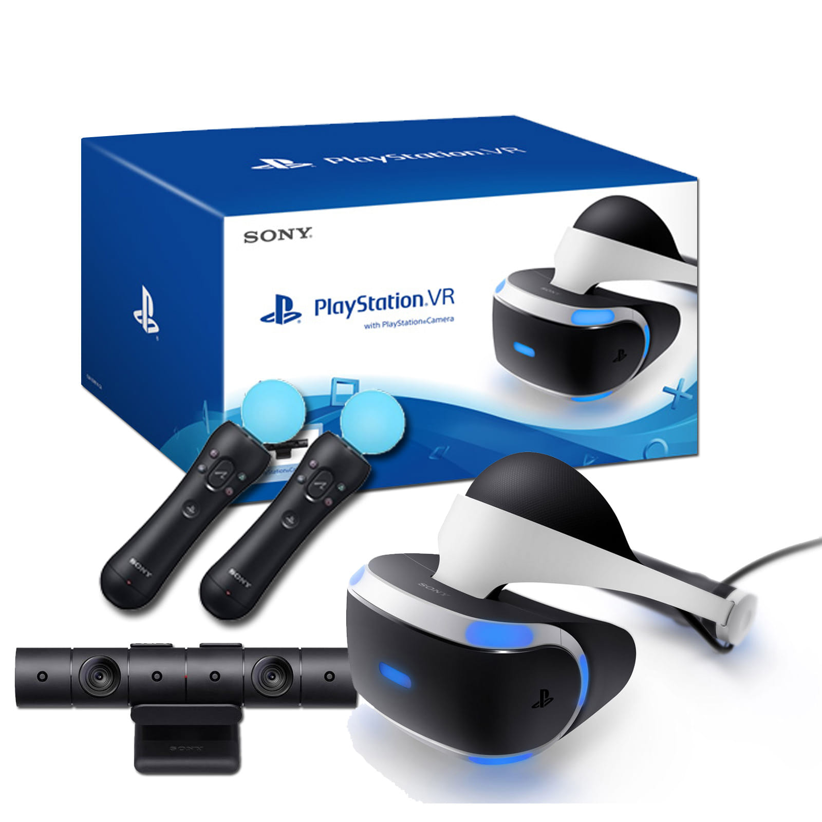 PS4 VR 본체 3번세트 (MK4버전 카메라 무브봉포함)