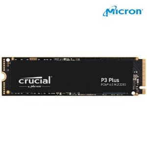 마이크론 2023년신형P3 Crucial P3 Plus 대원CTS 내장SSD M2 2TB / PC / PS5