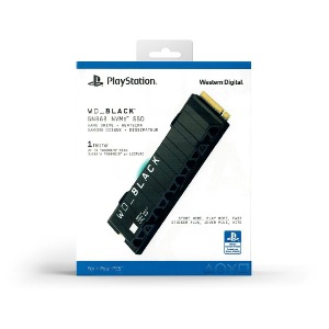 [PS5 공식 라이센스 SSD] 웨스턴디지털 WD_BLACK SN 850 하드디스크 (용량선택)