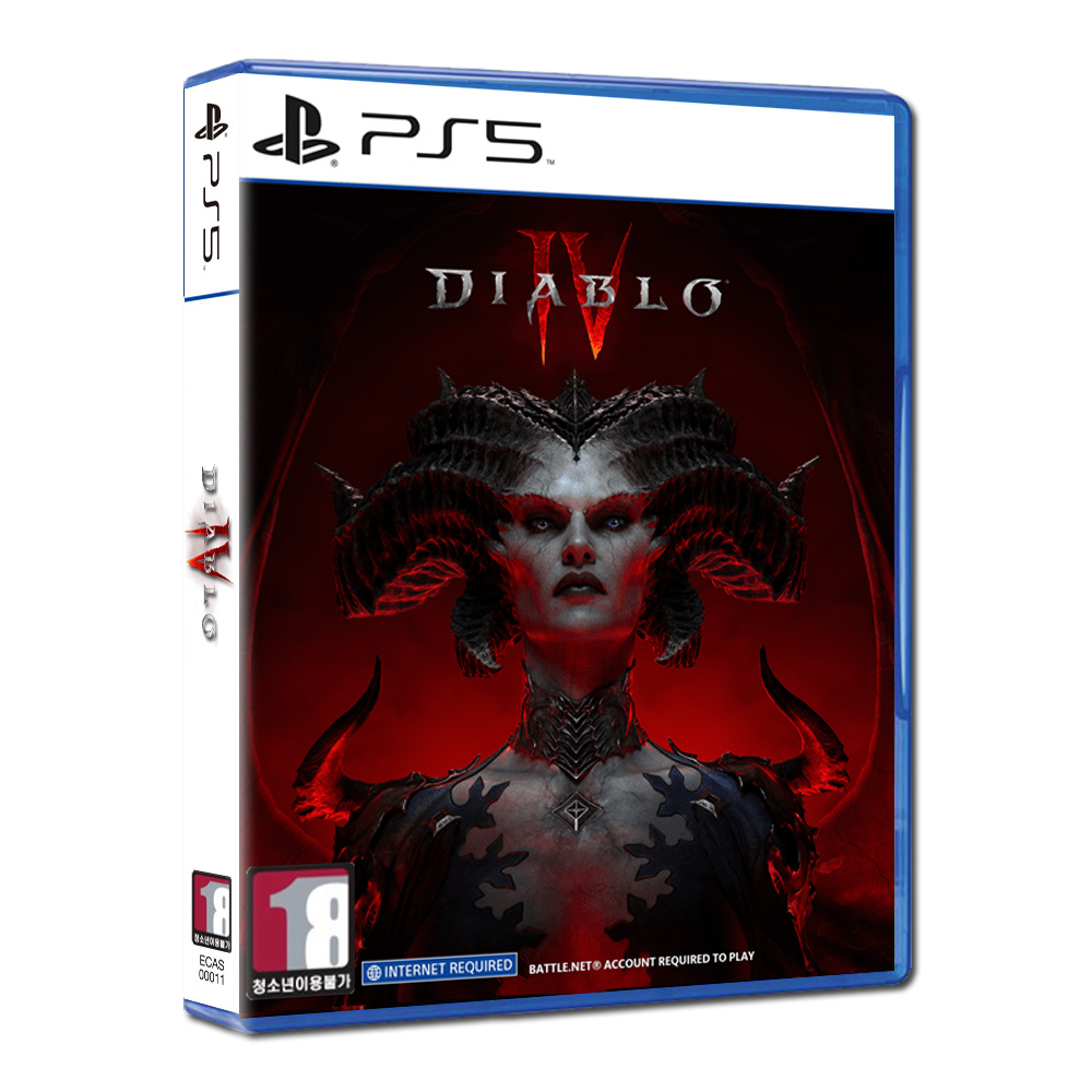 PS5 디아블로4 / Diablo4 / Diablo IV - 초회특전증정