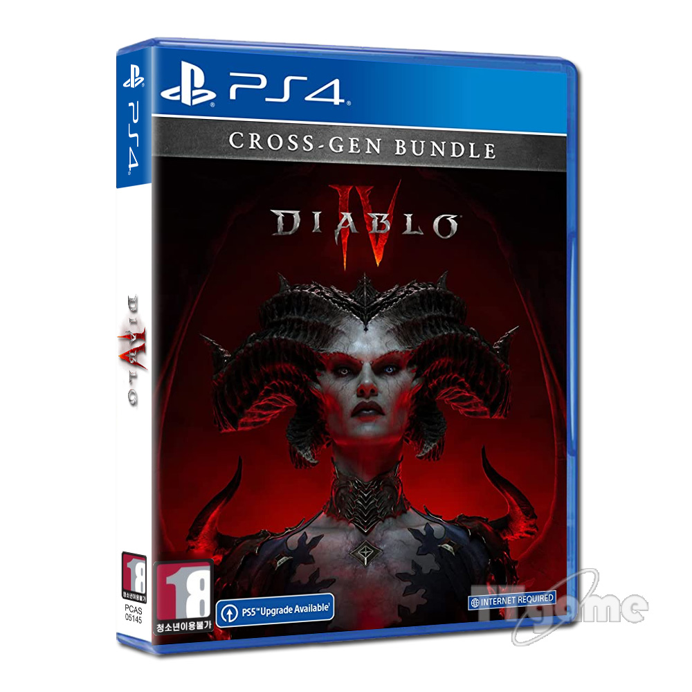 PS4 디아블로4 / Diablo4 / Diablo IV - 초회특전증정