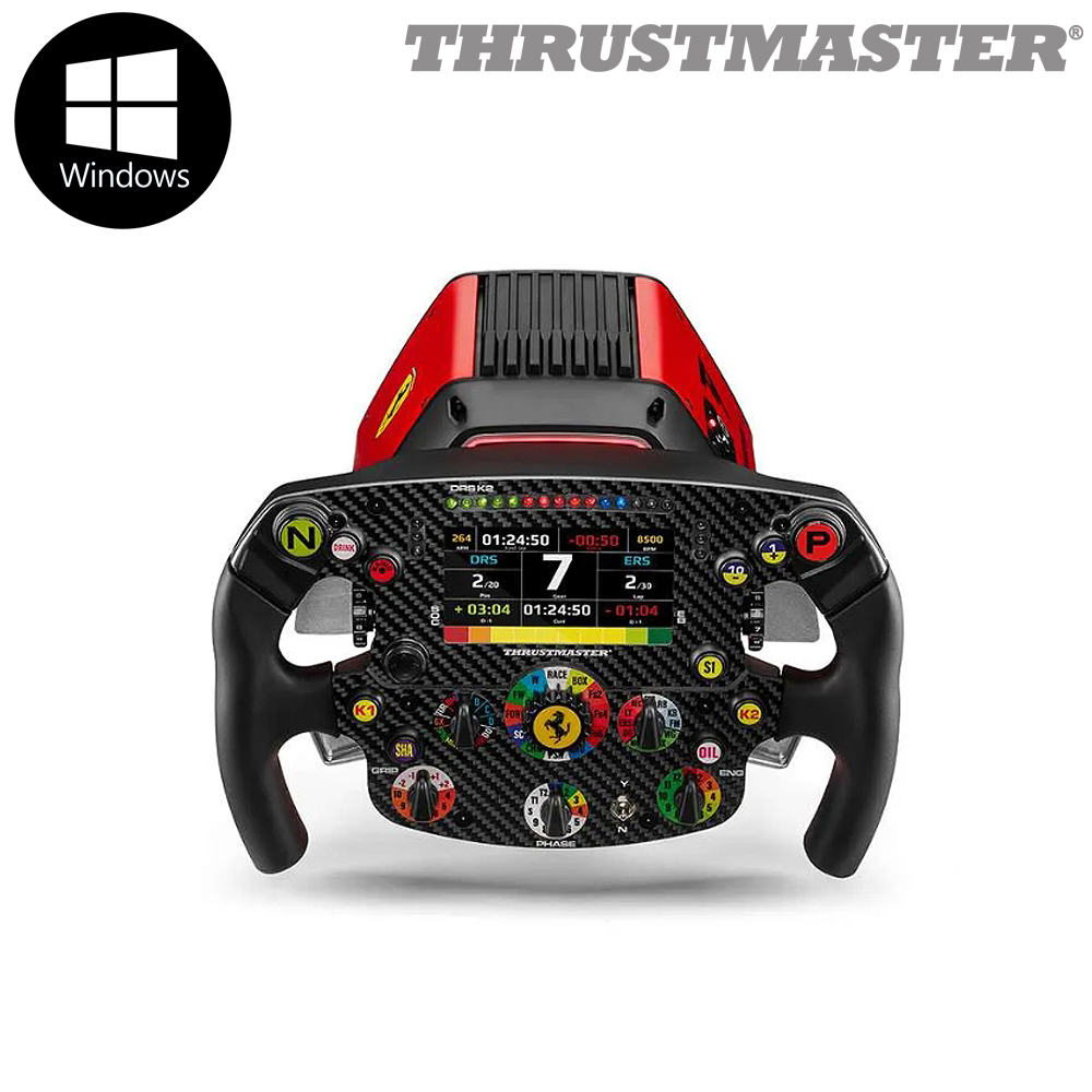 트러스트마스터 T818 Ferrari SF1000 레이싱휠 핸들 세트(PC용)