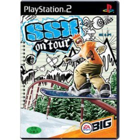 PS2 SSX 온 투어