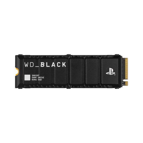 웨스턴디지털 WD BLACK SN850P 하드디스크 1TB 소니공식 라이센스SSD
