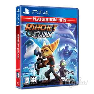 PS4 라쳇 앤 클랭크 HD 리마스터 (한글판) / Hits