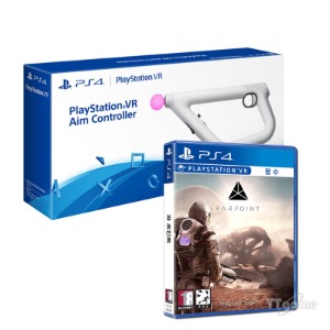 PS4 PSVR 파포인트 + VR 슈팅건