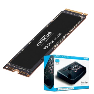 SSD 마이크론 크루셜 P5 Plus M2 2280 2TB +ACDC스틱
