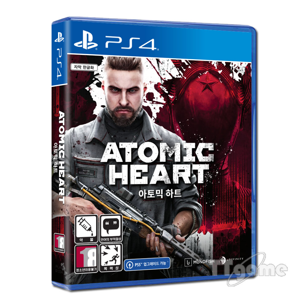 [예약판매] PS4 아토믹하트 ATOMIC HEART