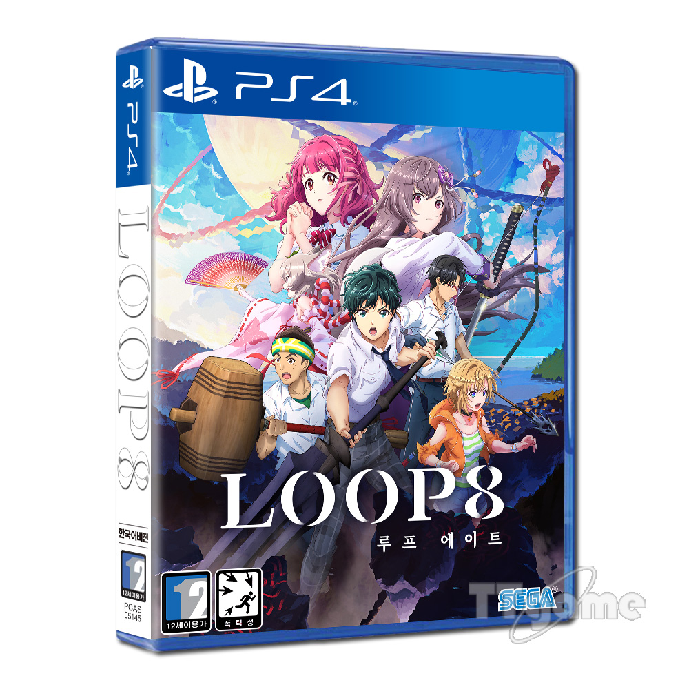 [예약판매] PS4 루프8 (LOOP8)