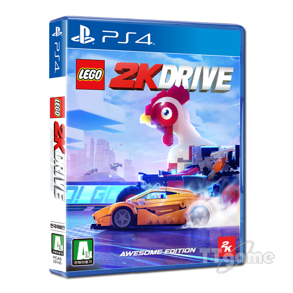 PS4 레고 2K 드라이브 어섬에디션 LEGO 2K DRIVE