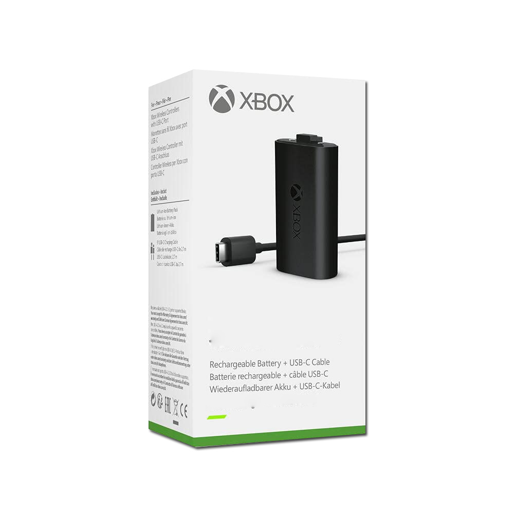Xbox 엑스박스 충전식 배터리 + USB C타입 케이블 /엑박패드