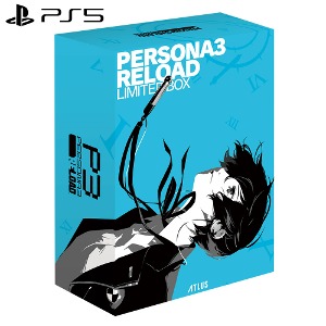 PS5 페르소나3 리로드 한정판 리미티드 박스 P3 PERSONA3 RELOAD